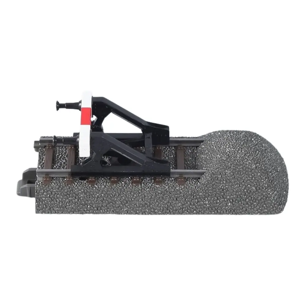 Rail avec butoir Marklin 24977 - 77,5 mm - HO : 1/87 - Code 83 - Voie C - 3
