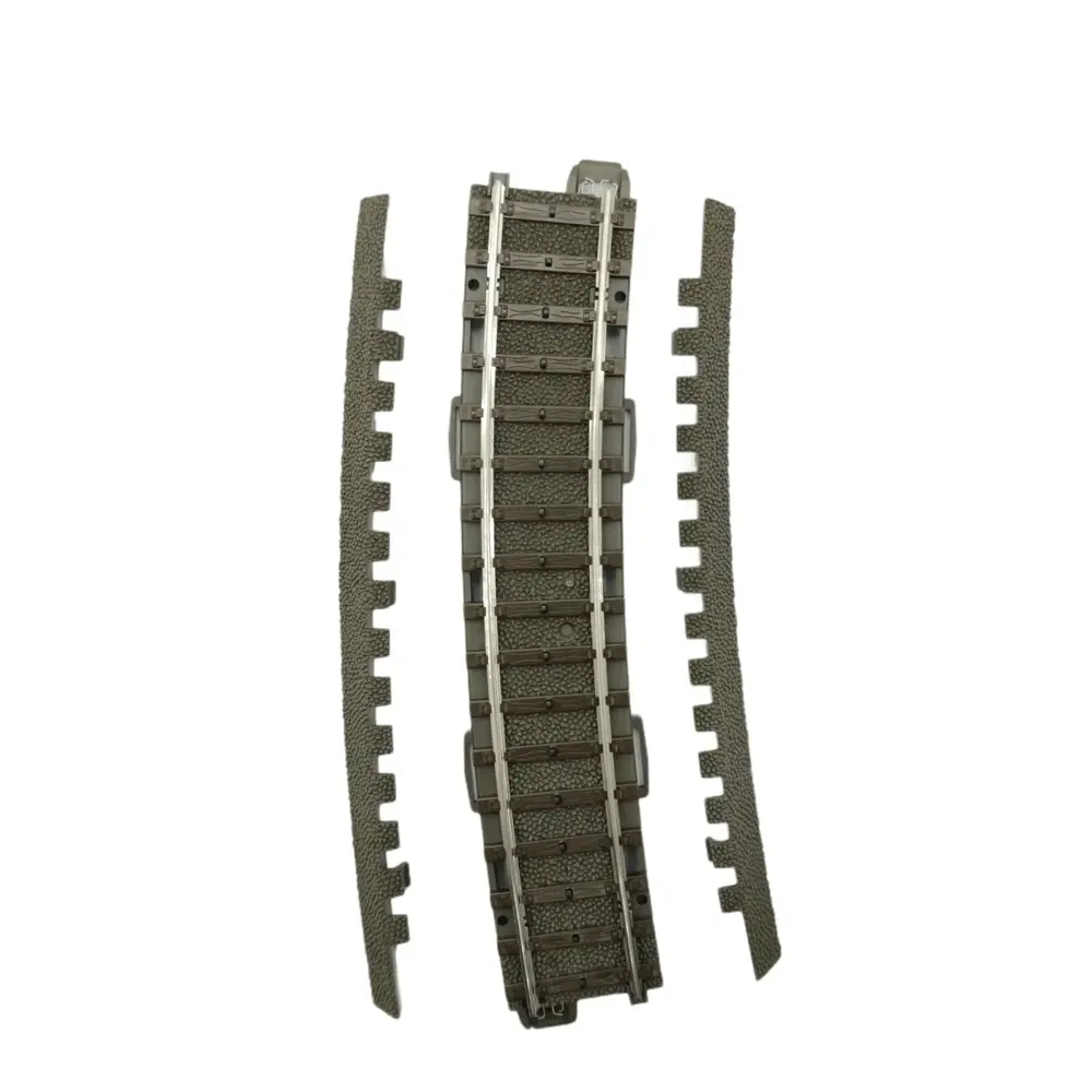 Rail courbe ballasté - Marklin 24315 - HO 1/87 - Code 83 - Voie C - Angle 15° - Rayon R3 = 515mm - 3R - 3