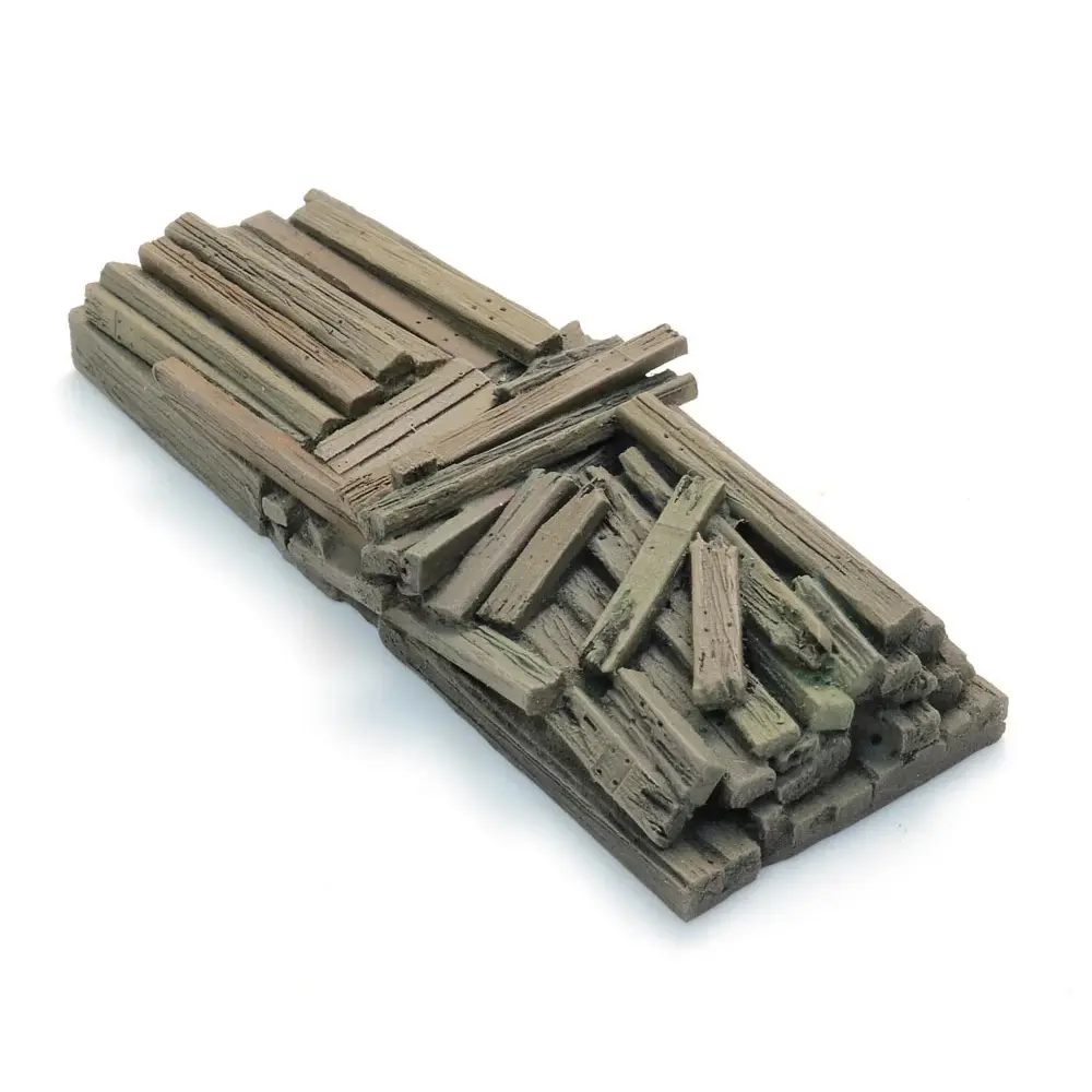 Cargaison : vieilles traverses pour wagon de sable - Artitec 28.125 - HO 1/87 - 6