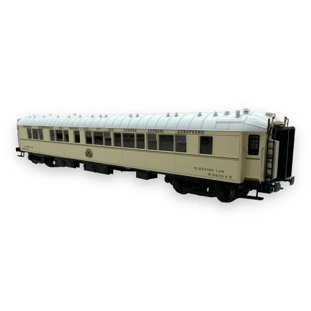 Set de 3 voitures lits S1 - LS Models 49139 - HO 1/87 - CIWL - Ep II - 2R - 4