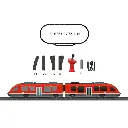 Coffret de Départ "Train de Banlieue" - LINT - Marklin My World 29113 - HO 1/87  - 2