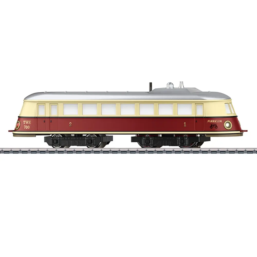 Automotrice réplique TWE 700 - Märklin 18050 - HO 1/87 - Ep II-III - Digital sound - 3R - 2