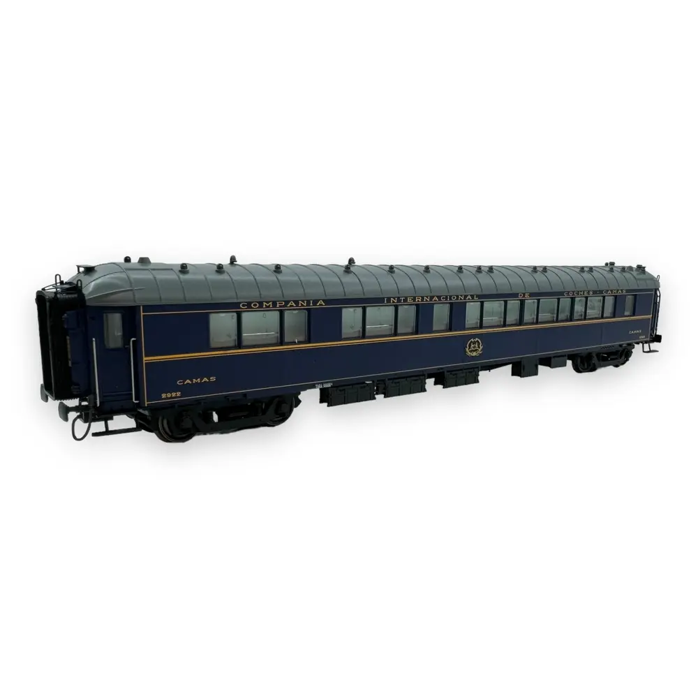 Set de 3 voitures lits WL S3 - LS Models 49320 - HO 1/87 - CIWL - Ep IV - 2R - 4