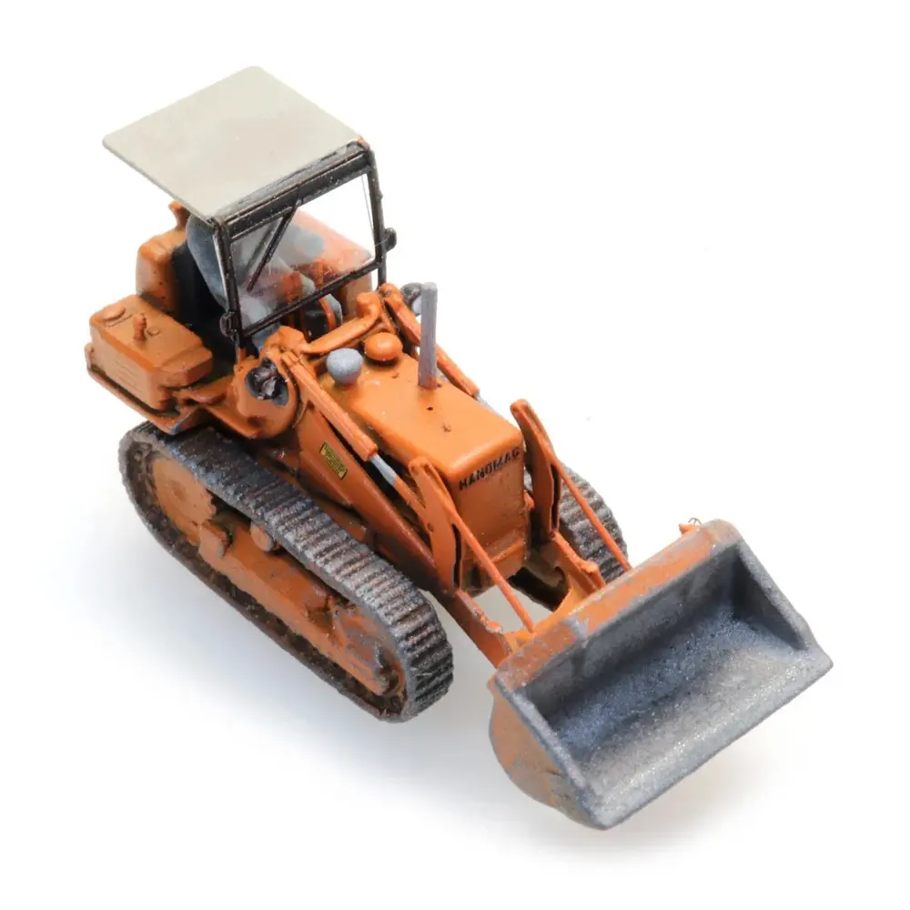 Chargeur sur chenilles Hanomag K5 à cabine ouverte + figurine - Artitec 322.040 - Z 1/220 - 6