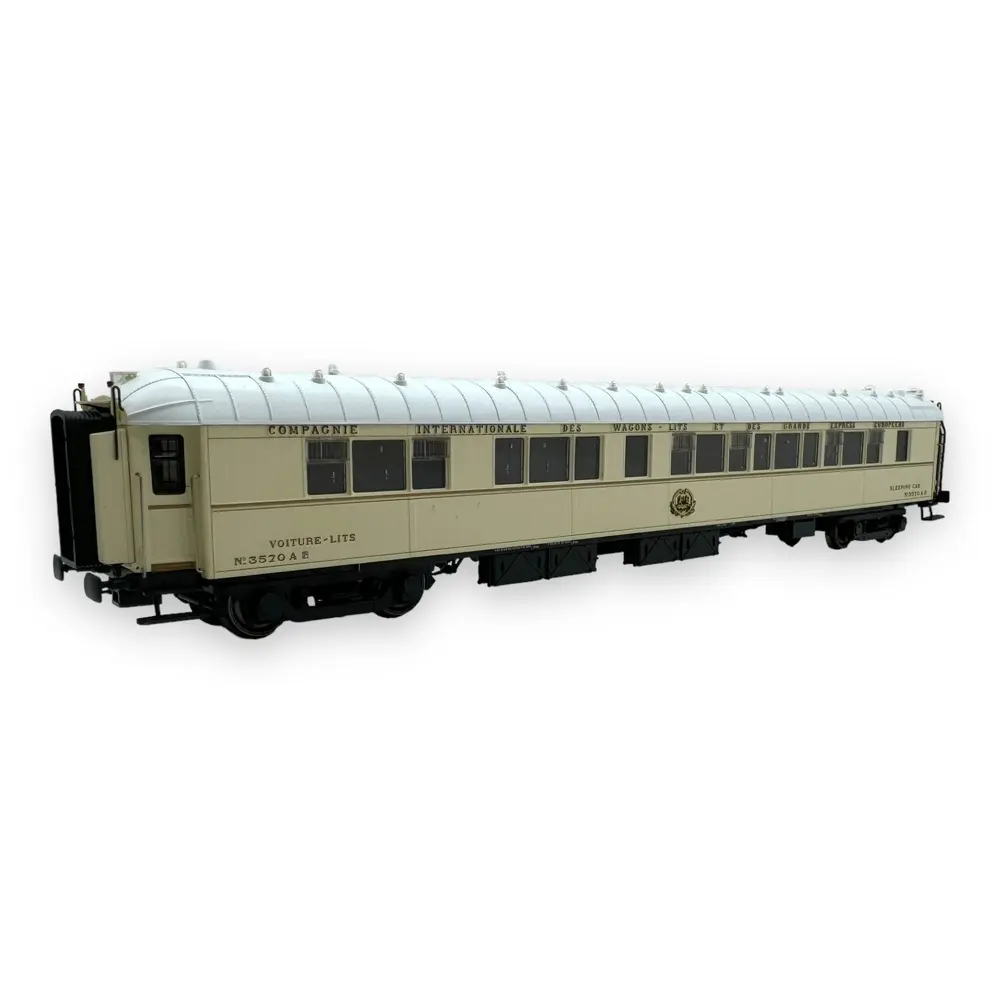 Set de 3 voitures lits S1 - LS Models 49139 - HO 1/87 - CIWL - Ep II - 2R - 3