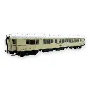 Set de 2 voitures lits type S livrée blanche avec monogramme - LS Models 49143 - HO 1/87 - CIWL - Ep II - 2R - 3