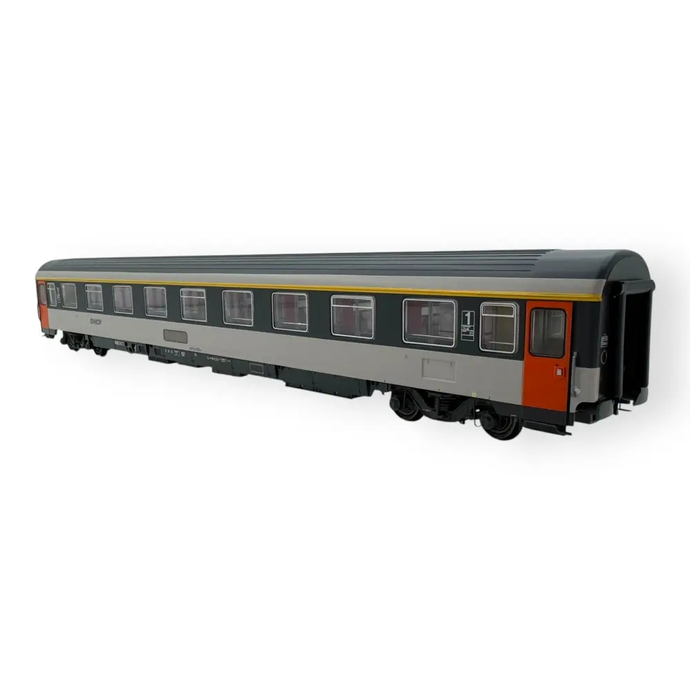 Voiture voyageurs VSE A9u, Corail, logo Nouille - LS Models E100 - HO 1/87 - SNCF - Ep IV - 2R - 2
