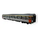 Voiture voyageurs VSE A9u, Corail, logo Nouille - LS Models E100 - HO 1/87 - SNCF - Ep IV - 2R - 2