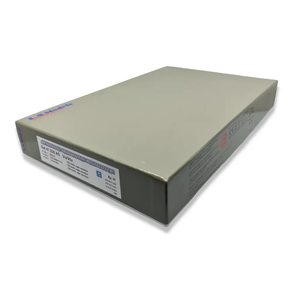 Set 3 voitures TER AURA Ls Models 41232AC - HO 1/87 - 3R - SNCF - EP VI - 4