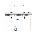 Rail de commande à distance Marklin 24994 - 94,2 mm - HO : 1/87 - Code 83 - Voie C - 3