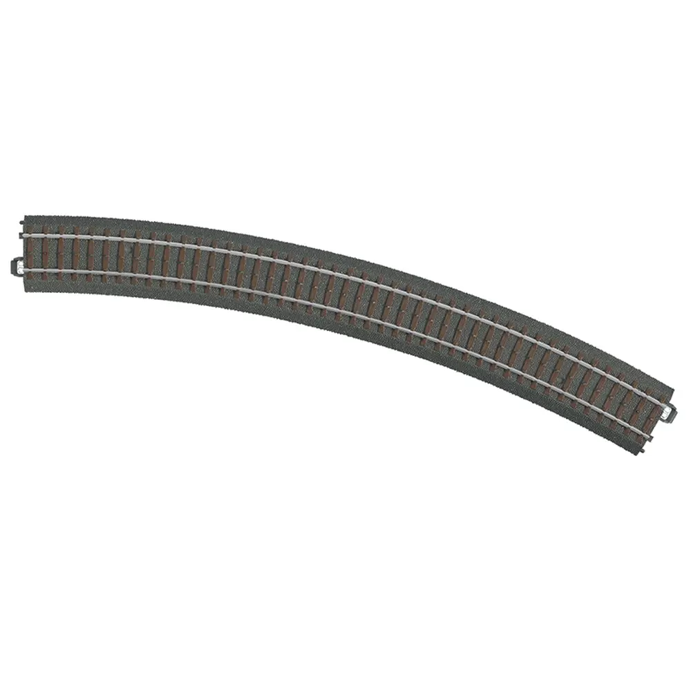 Rail courbe R5 30° Marklin 24530 - Rayon 643,6 mm - HO : 1/87 - Code 83 - Voie C - 2