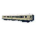 Set de 2 voitures lits type S livrée blanche avec monogramme - LS Models 49143 - HO 1/87 - CIWL - Ep II - 2R - 4