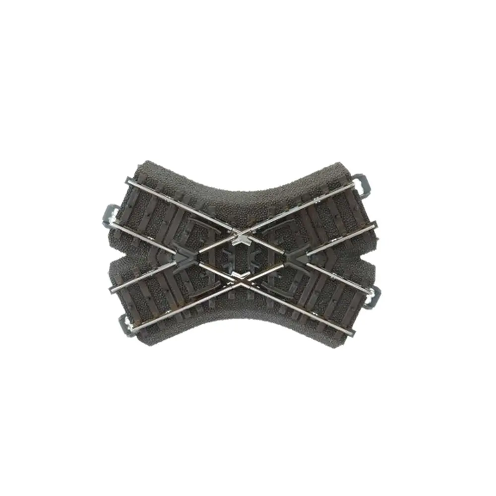 Croisement court 48,6° Marklin 24649 - 103,3 mm - HO : 1/87 - Code 83 - Voie C - 3