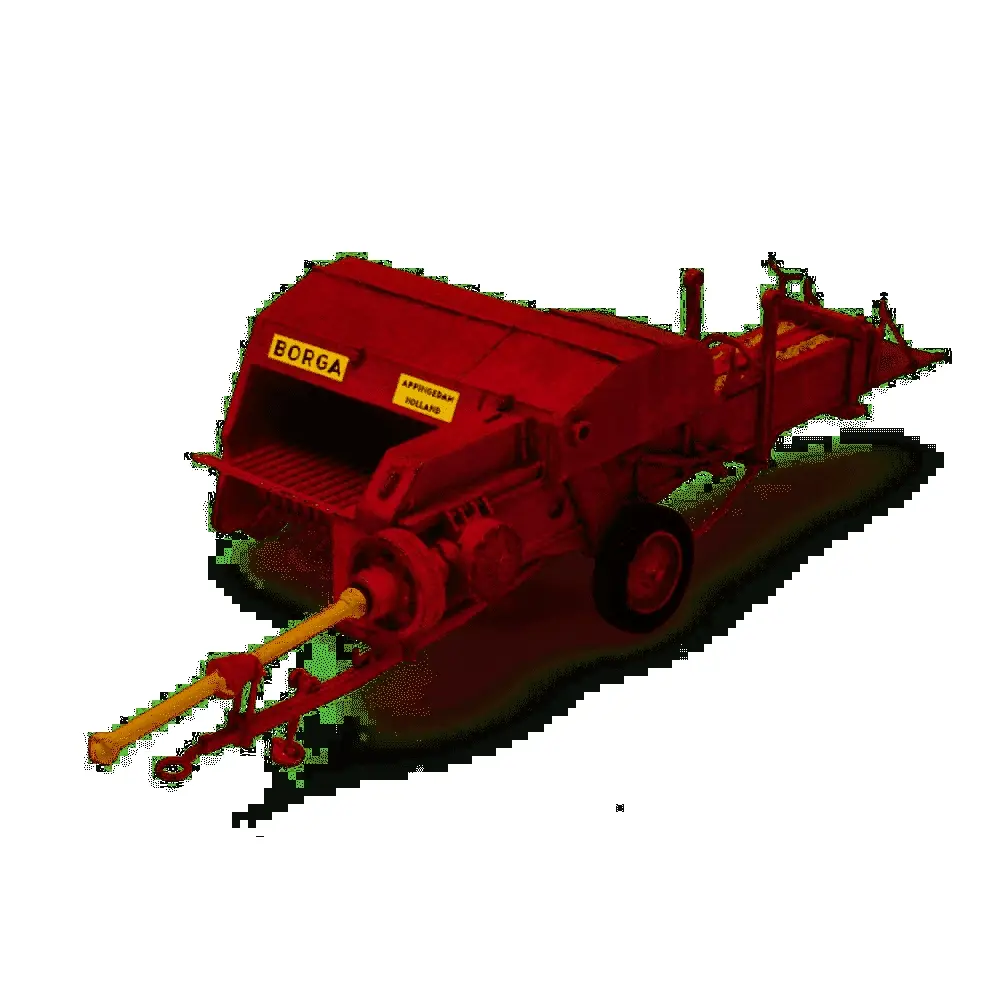 Presse à balle agricole - Artitec 387.427 - HO 1/87 - 2