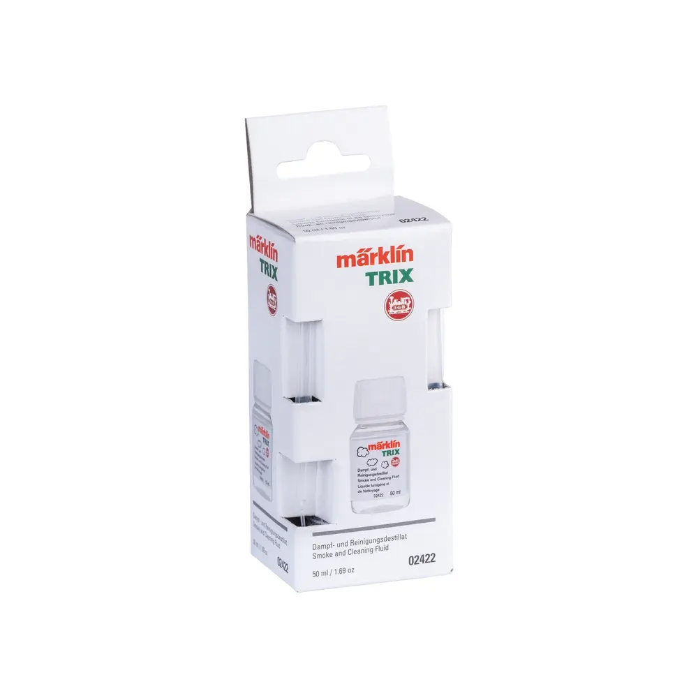 Liquide fumigène et de nettoyage 50 ml - Märklin 02422 - 2
