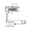 Rail de décrochage électrique Marklin 24994 - 94,2 mm - HO : 1/87 - Code 83 - Voie C - 2