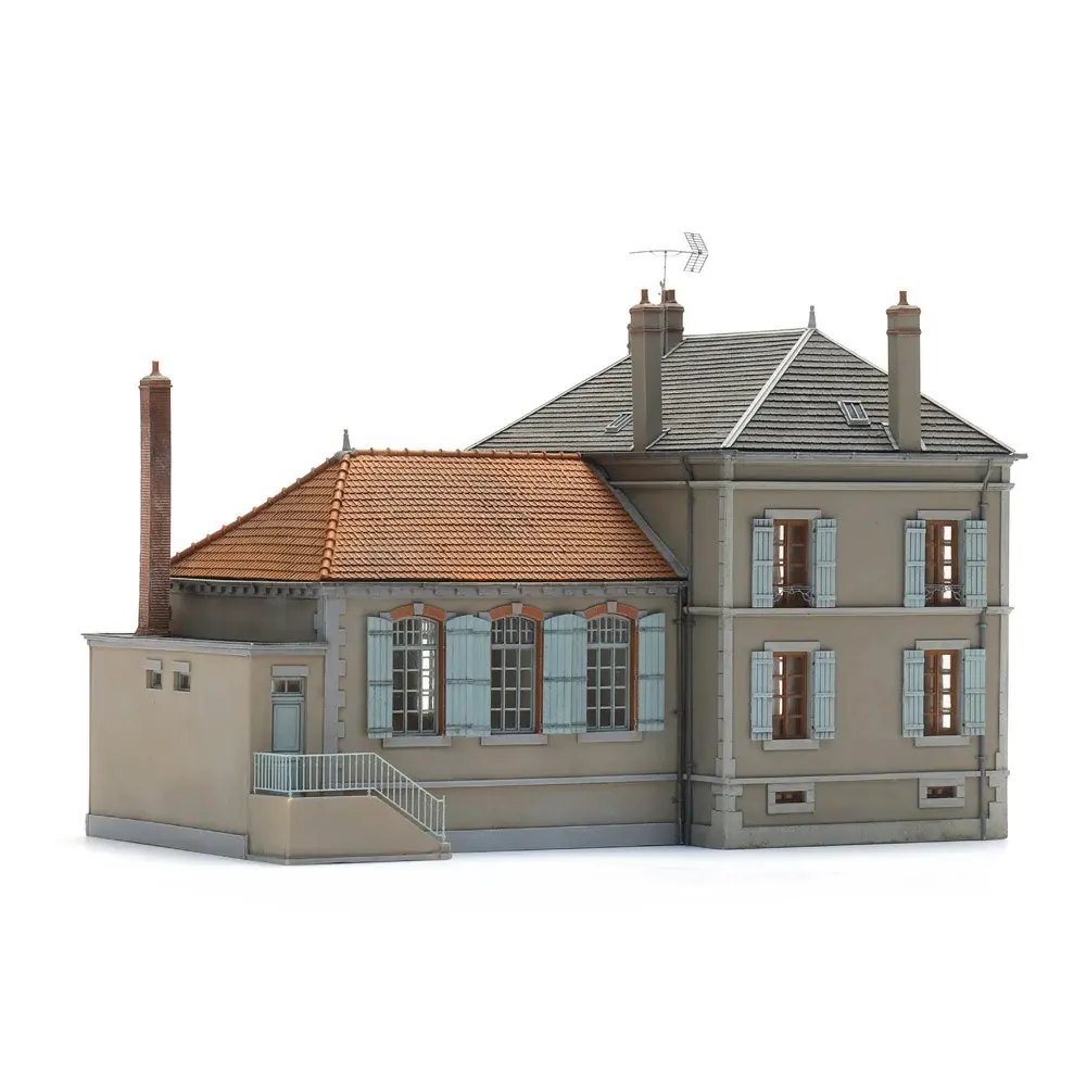 Extension d'école pour la mairie française - Artitec 10.434 - HO 1/87 - 2