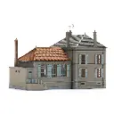 Extension d'école pour la mairie française - Artitec 10.434 - HO 1/87 - 2