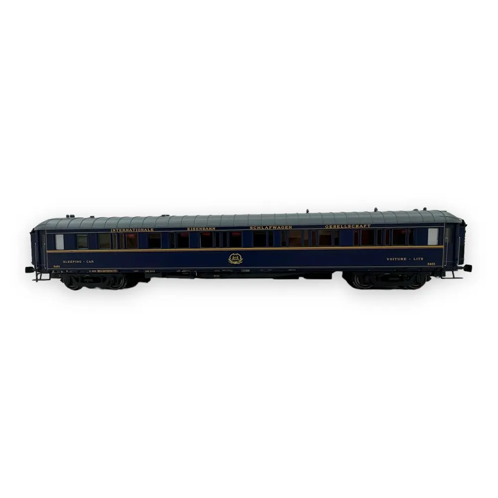 Voiture-lits WL SG20 - LS Models 49149 - HO 1/87 - CIWL - Ep IV - 2R - 3