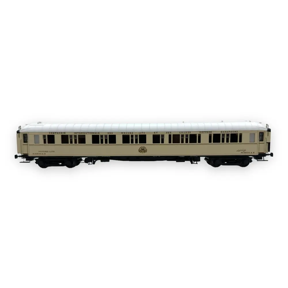 Set de 3 voitures lits S1 - LS Models 49139 - HO 1/87 - CIWL - Ep II - 2R - 5