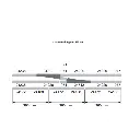 Aiguillage long à droite avec ballast - 12,1° - Marklin 24712 - 236,1 mm - HO : 1/87ème - Code 83 - Voie C - 4