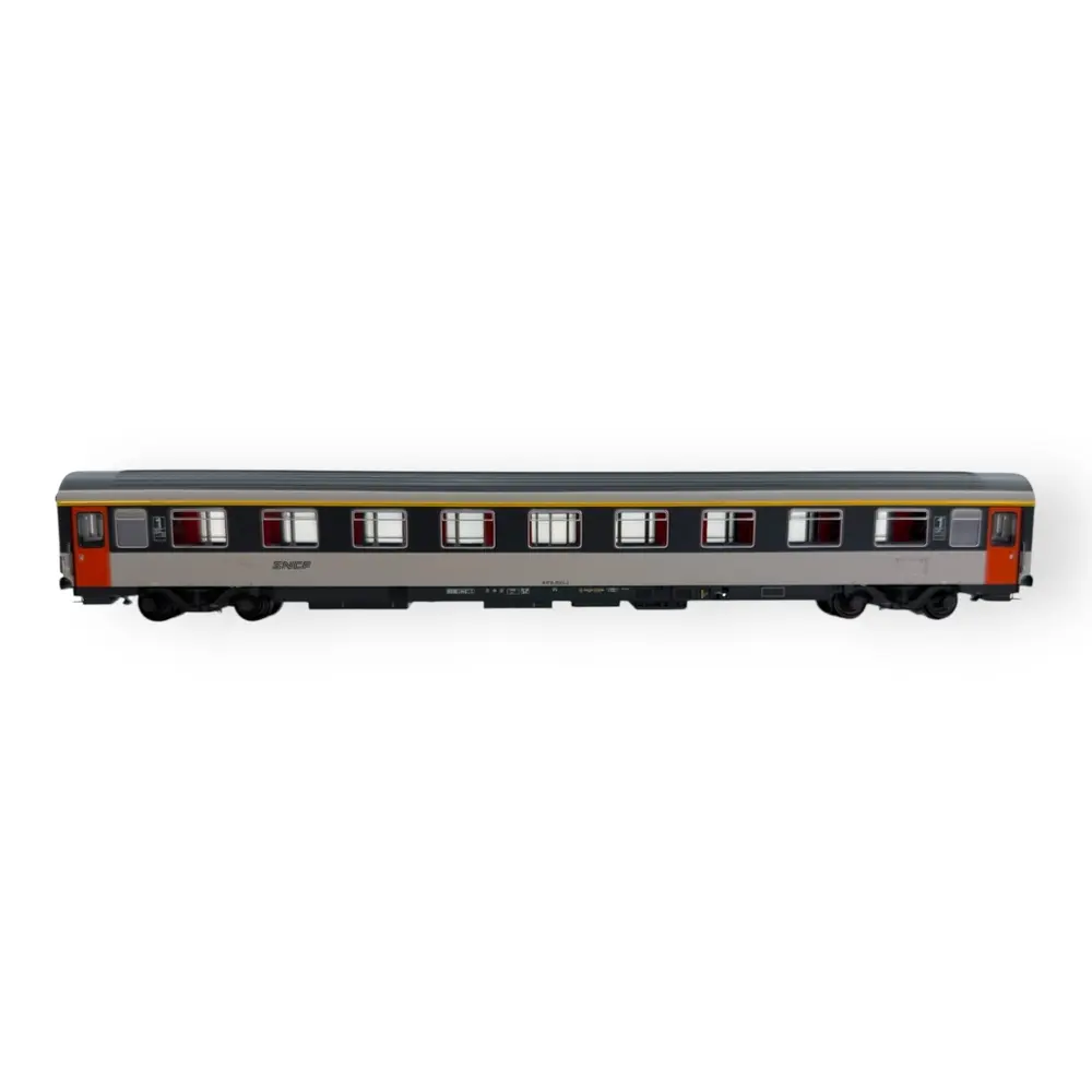 Voiture voyageurs VSE A9u, Corail, logo Nouille - LS Models E100 - HO 1/87 - SNCF - Ep IV - 2R - 3