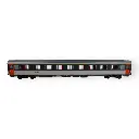 Voiture voyageurs VSE A9u, Corail, logo Nouille - LS Models E100 - HO 1/87 - SNCF - Ep IV - 2R - 3