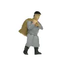 7 figurines travailleuses et 1 mouton - Makette 2518 - HO 1/87 - 5