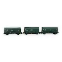 Set de 3 Wagons Trémies ARBEL - Makette 4742 - HO 1/87 - SNCF - EP IV - 2R - 3