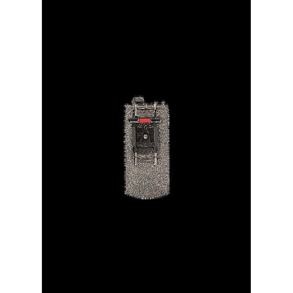 Rail avec butoir Marklin 24977 - 77,5 mm - HO : 1/87 - Code 83 - Voie C - 2