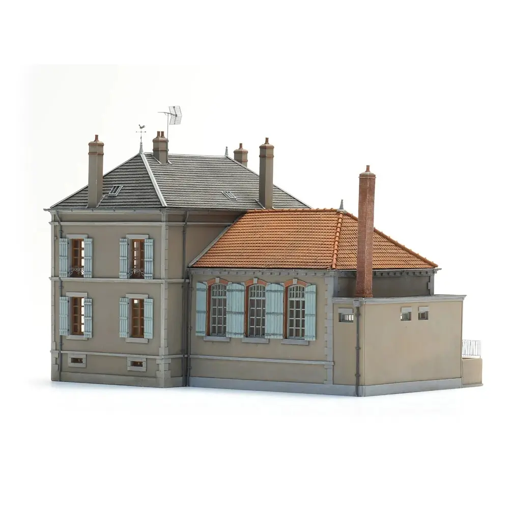 Extension d'école pour la mairie française - Artitec 10.434 - HO 1/87 - 3
