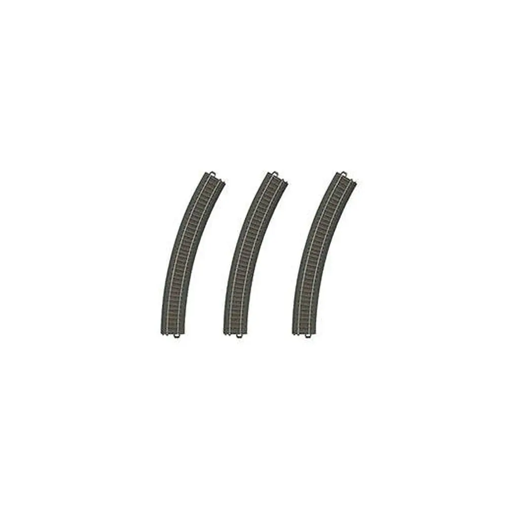 Set de 3 Eléments de Voies Courbe - MARKLIN START UP - 20330 - R3 = 515MM - 30° - 3R   - 2