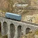 Wagon couvert EVS Hs parois renforcées gris - LS Models 30674 - HO 1/87 - SNCF - Ep IV - 2R - 5