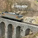 Locomotive électrique BB 7240 - LS MODELS 11207 - EP IV - HO 1/87 - SNCF - DC - 5