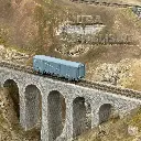 Wagon couvert EVS Hs parois renforcées "bande jaune" - LS Models 30671 - HO 1/87 - SNCF - Ep IV - 2R - 5