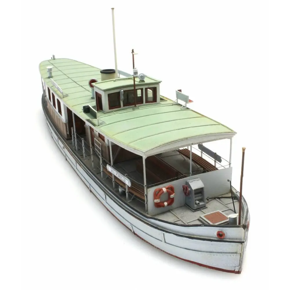 Un navire à passagers - Artitec 50.125 - HO : 1/87    - 3