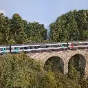 Set de 3 voitures Vtu Corail Intercités - LS Models 40147 - HO 1/87 - SNCF - Ep VI - 2R - 4