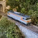 Locomotive électrique BB22312 AC LS MODELS 11559 - HO 1/87 - SNCF EP IV - 5