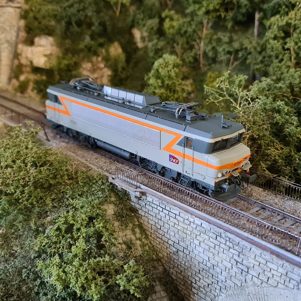 Locomotive électrique BB 107267 - LS Models 11206S - HO 1/87 - SNCF - Ep VI - Digital sound - 2R - 5