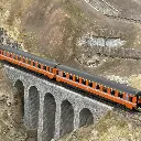 Set de 2 voitures voyageurs VSE A9u, livrée C1, logo encadré - LS Models 40350 - HO 1/87 - SNCF - Ep IV - 2R - 8