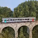 Voiture voyageurs VTU Corail A5B5tu PLC - Ls Models 40614 - HO 1/87 - SNCF - EP VI - 4