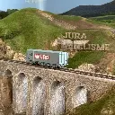 Wagon couvert EVS, Hbis, gris, parois planes "MAURO" - LS Models 30692 - HO 1/87 - SNCF - Ep IV-V - 2R - 5