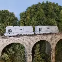 Set de 2 wagons tombereaux DC Unimetal - Ls Models 31120 - HO : 1/87 - SNCF - EP V - 4