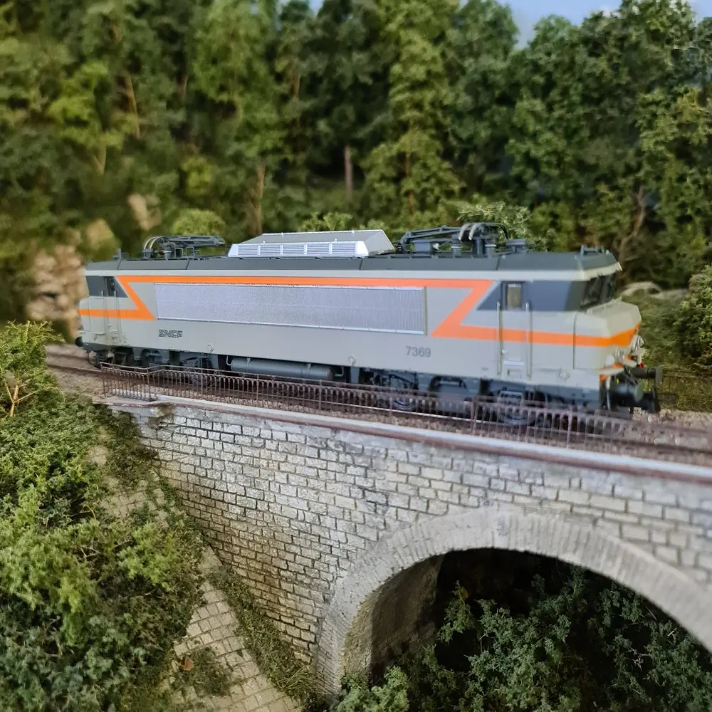 Locomotive électrique BB 7369 - LS MODELS 11204 - HO 1/87 - SNCF - EP V - 3