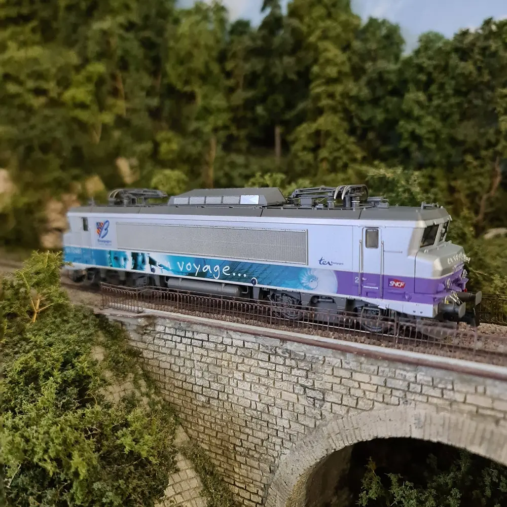 Locomotive électrique BB 7248R - LS MODELS 11203 - HO 1/87 - SNCF - EP VI - 4