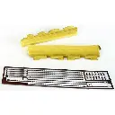 Set de Chaînes pour Arrimage de Chars ou Véhicules sur Wagons - Artitec 387300 - HO : 1/87  - 4