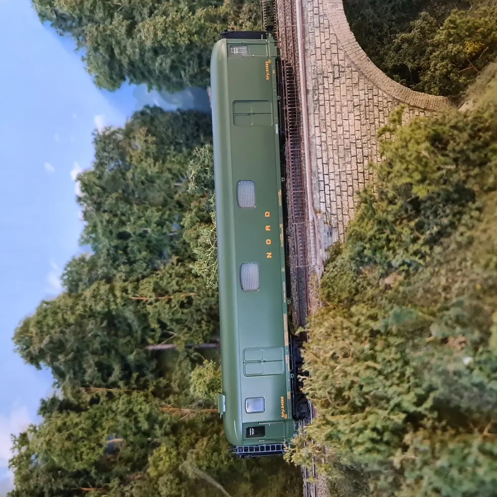 Fourgon à bagages - Ls Models 31203 - HO 1/87 - SNCF - EP II - 5