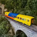 Voiture VRU jaune & bleu "Espace Qualité" - LS MODELS 40155 - SNCF - HO : 1/87 - EP. V - 4