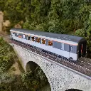 Voiture Vru "Grill Express" Corail - 5ème régiment - LS MODELS 40157 - SNCF - HO 1/87 - 4