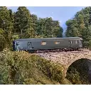 Fourgon à bagages - Ls Models 31200 - HO 1/87 - SNCF - EP III - 5